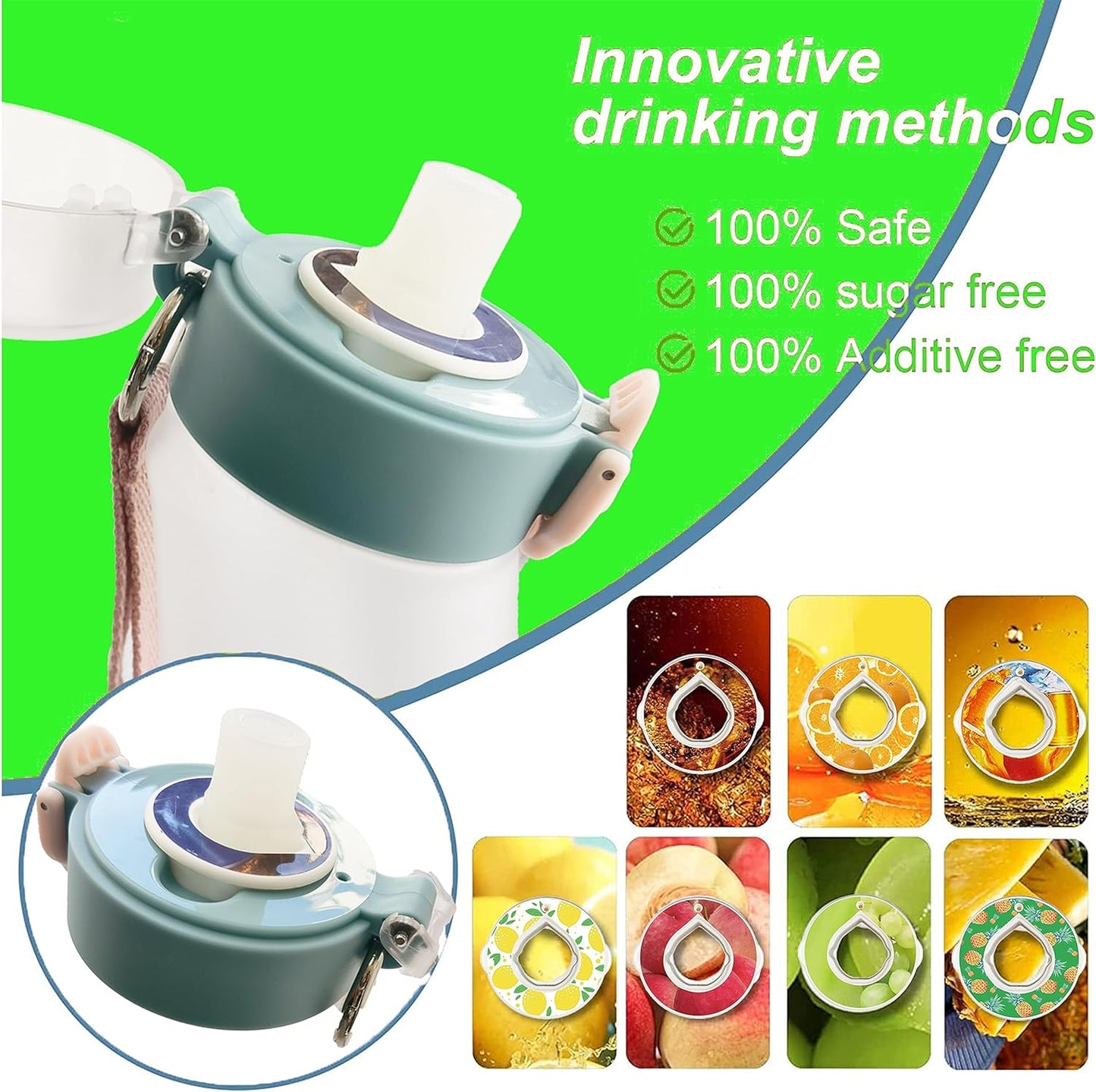 Explore Exciting Natural Flavors with Our Scented Water Cup - Enhance Your Hydration Experience