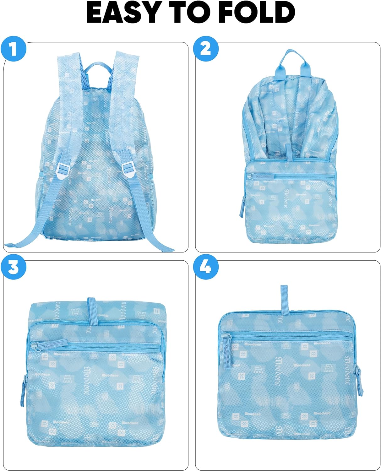 20L Waterproof Hiking Backpack - Durable Day Pack for Travel & Outdoor Activities