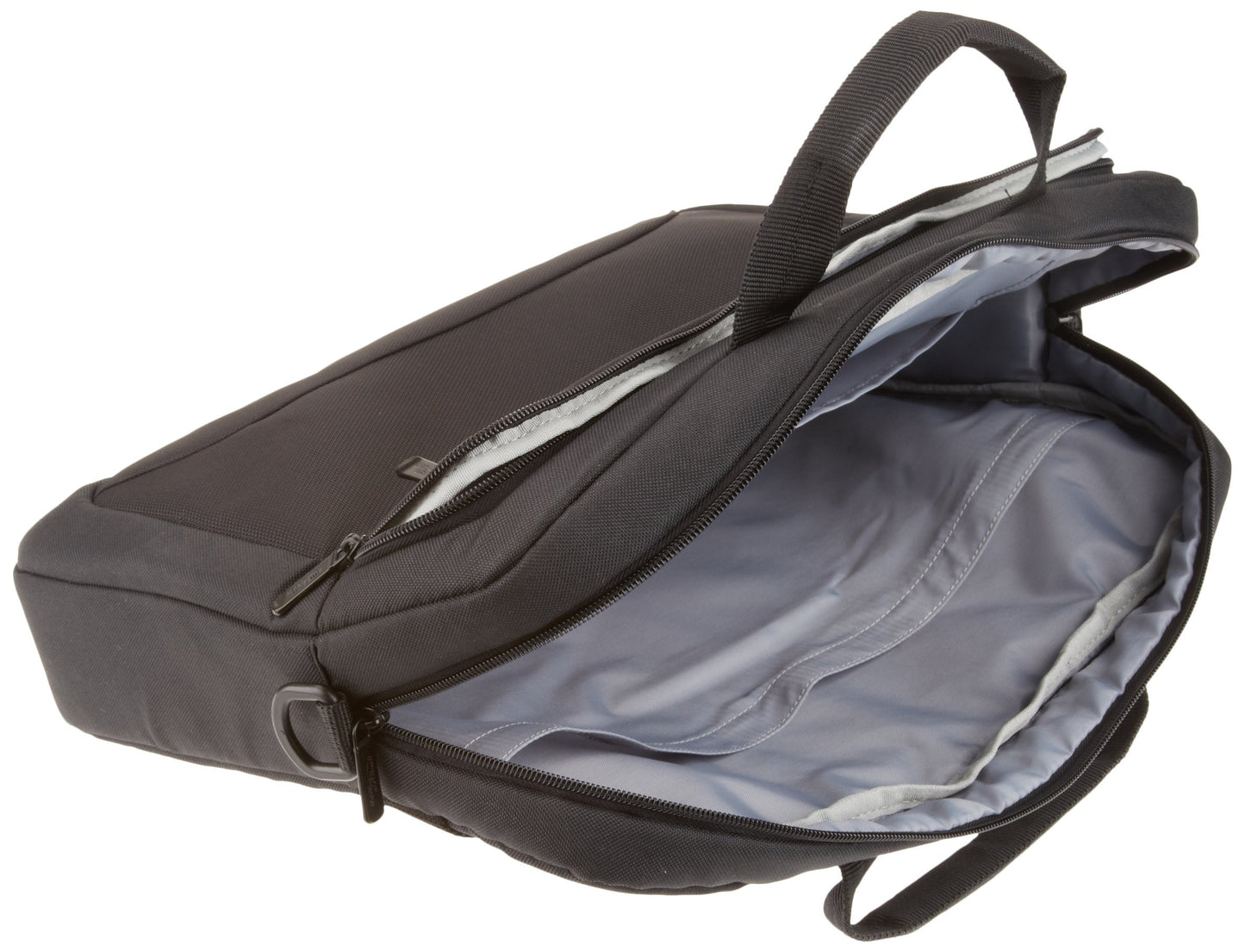 Laptop Carrying Case with Shoulder Strap for 15.6-inch (39.6 cm) Devices, Black Office Work Bag