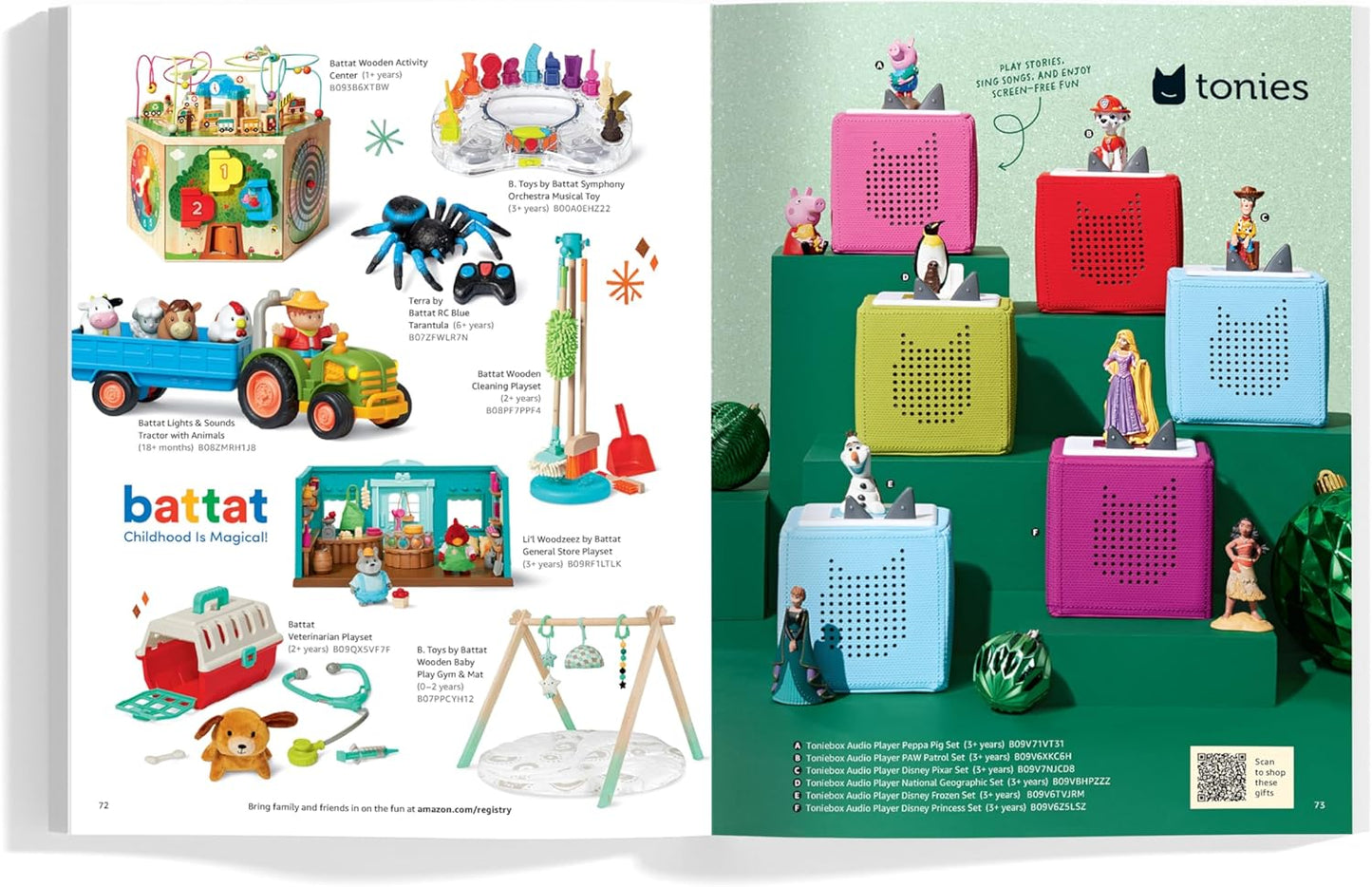 The Holiday Dash Amazon's 2023 Holiday Kids Gift Book: 600+ Toys, Activities & More