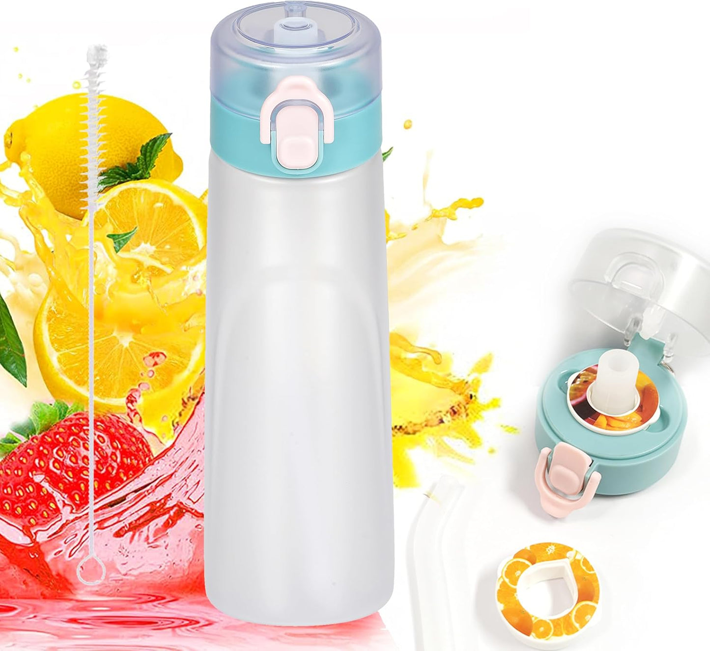 Explore Exciting Natural Flavors with Our Scented Water Cup - Enhance Your Hydration Experience