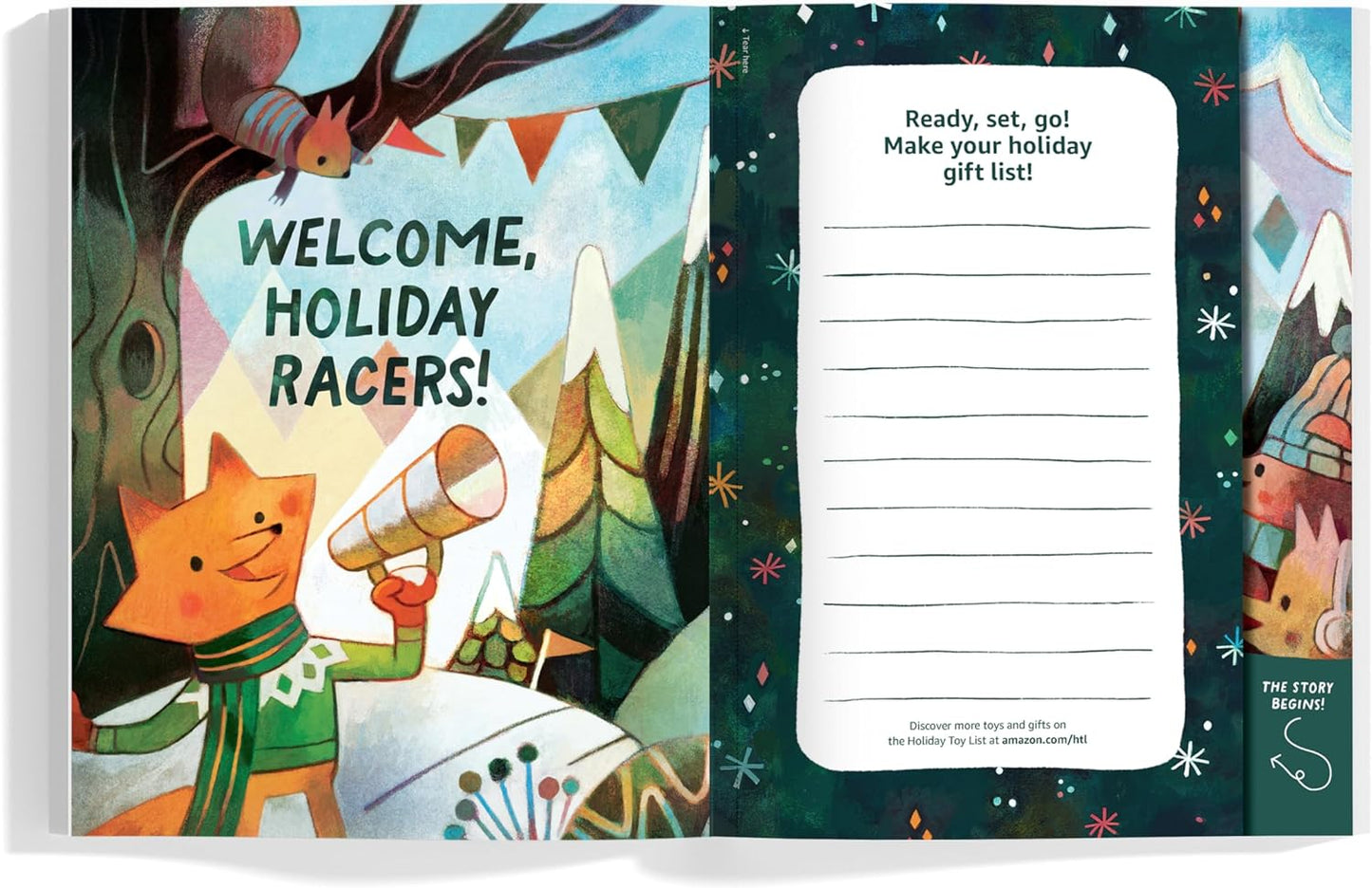 The Holiday Dash Amazon's 2023 Holiday Kids Gift Book: 600+ Toys, Activities & More