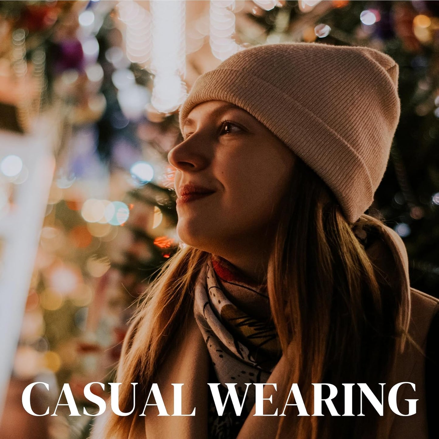 Stay Cozy & Stylish with Our Unisex Navy Blue Knit Cuffed Winter Beanie Hats