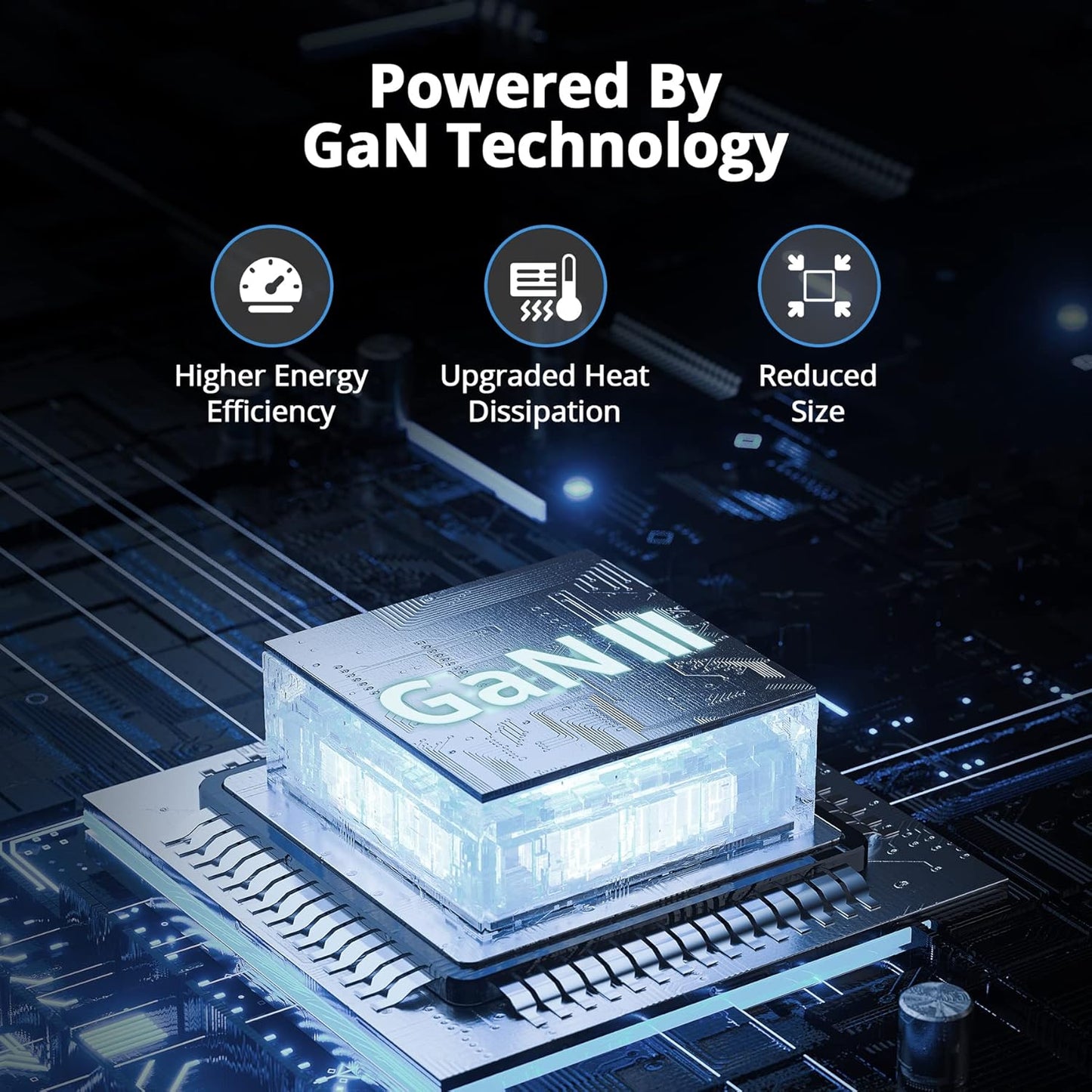 Maximize Your Charging with 65W USB C GaN Charger – Universal, Compact & Fast