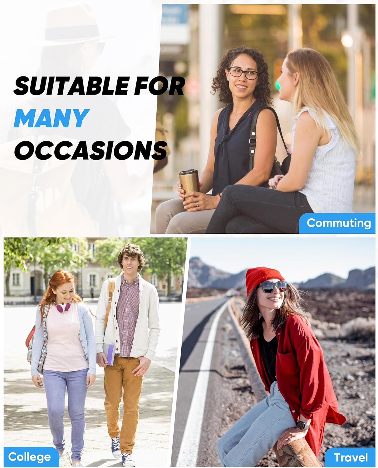 20L Waterproof Hiking Backpack - Durable Day Pack for Travel & Outdoor Activities