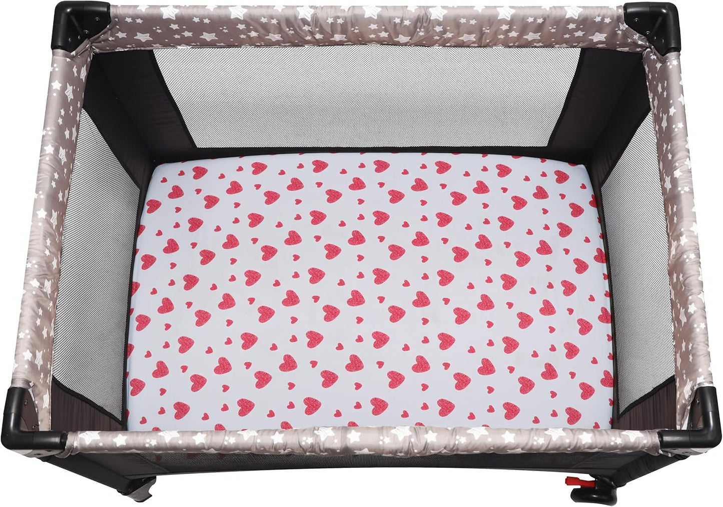 Premium Sheets for Graco Pack n Play, 38"x26", 2-Pack - Durable, Soft & Machine Washable