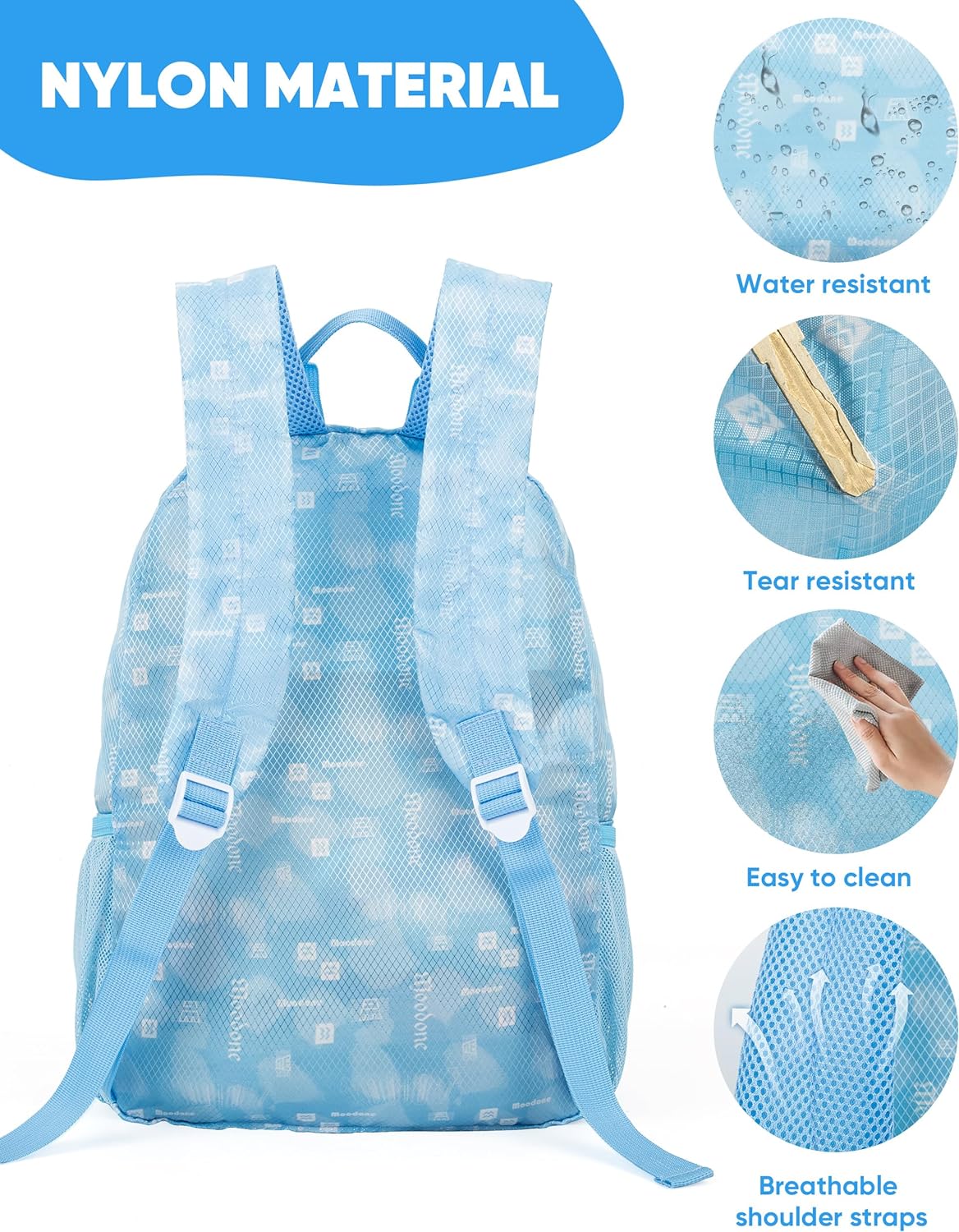 20L Waterproof Hiking Backpack - Durable Day Pack for Travel & Outdoor Activities