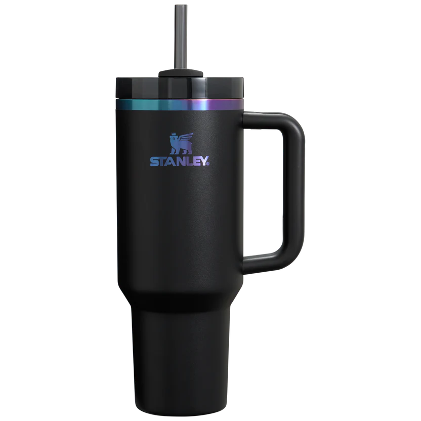 Stay Hydrated in Style with the Stanley Black Chroma Quencher H2.0 FlowState™ Tumbler – 40 oz