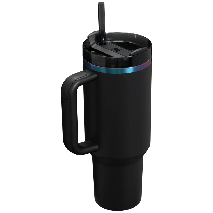 Stay Hydrated in Style with the Stanley Black Chroma Quencher H2.0 FlowState™ Tumbler – 40 oz