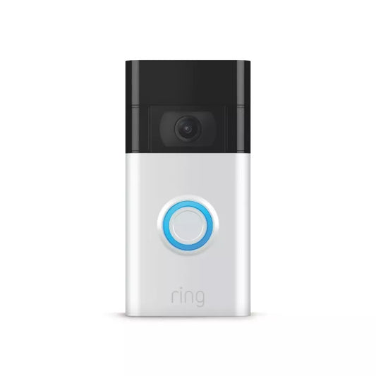 Ring 1080p Wireless Video Doorbell - HD Video, Two-Way Talk, Motion Alerts, Works with Alexa
