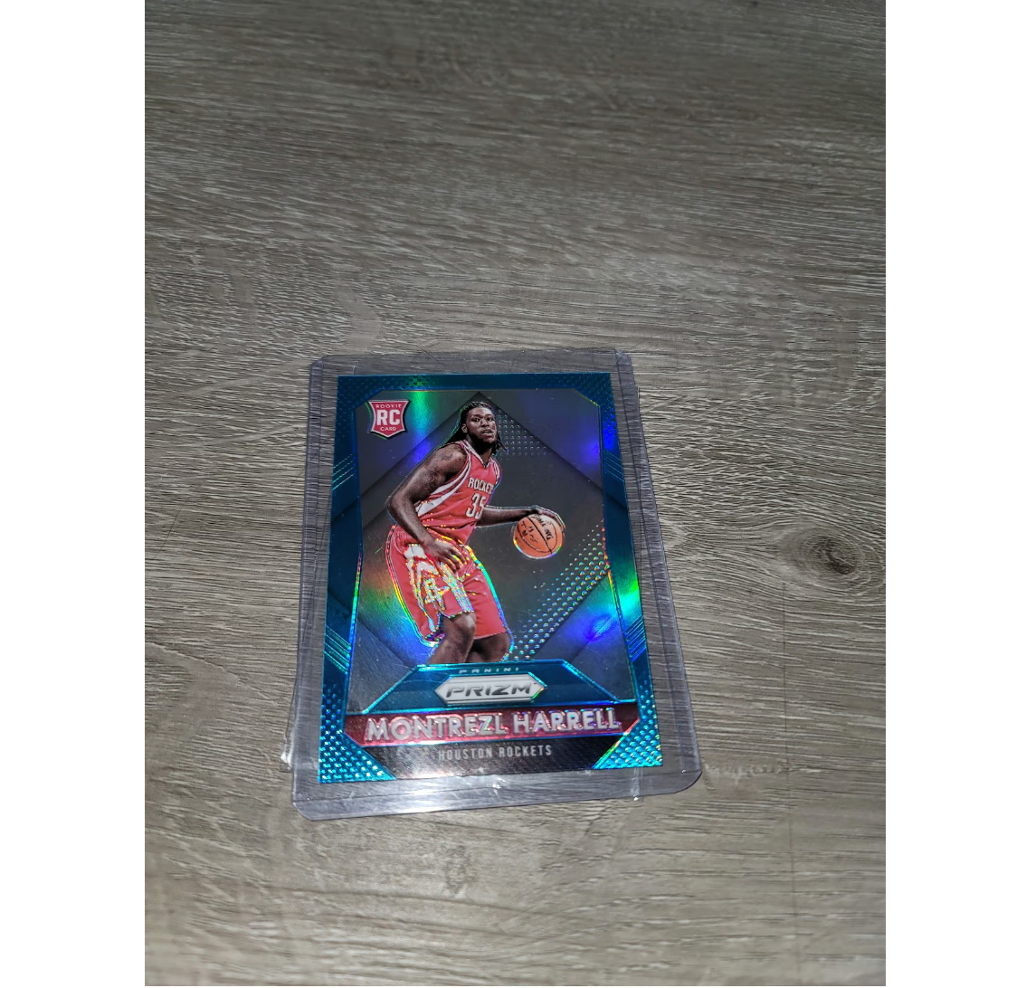 Montrezl Harrell 2015 Prizm #331 Light Blue 158/199 Rookie