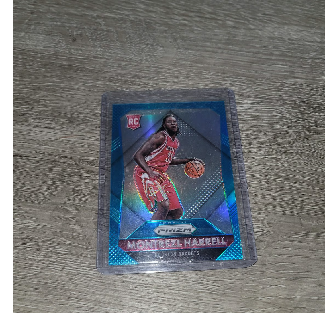 Montrezl Harrell 2015 Prizm #331 Light Blue 158/199 Rookie
