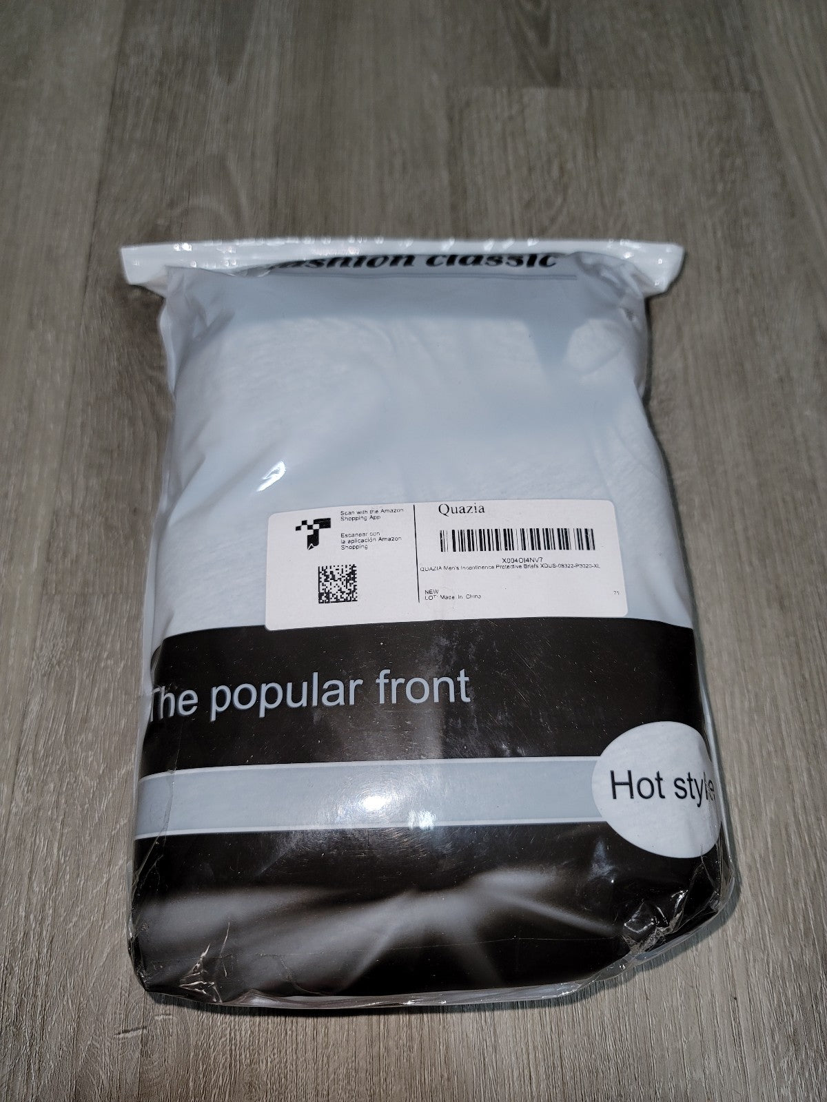 Actual item photo 2