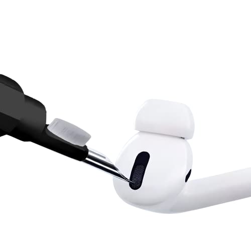 ecomlab kit 6 Multi-Function Cleaning Tools for Airpods, Brush Pen Shape Helpful to Clean cellphones, AirPods, Computers, Earbuds, laptops, Keyboards, Charging Ports, and Other Electronic Devices.
