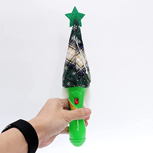 DXZMNCA Christmas Gnome, Hanging Handmade Plush Lights Nordic Swedish Elf Niss Scandinavian Gift for Holiday Party Home Decor Set of 3 (Plaid)