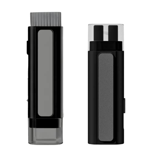 ecomlab kit 6 Multi-Function Cleaning Tools for Airpods, Brush Pen Shape Helpful to Clean cellphones, AirPods, Computers, Earbuds, laptops, Keyboards, Charging Ports, and Other Electronic Devices.