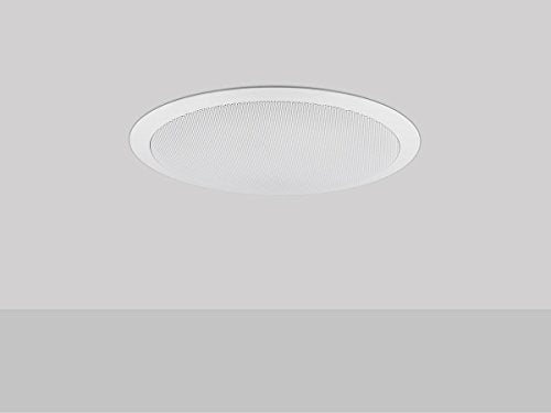 Monoprice Commercial Audio Metro Coax Ceiling Speaker (No Logo) - 8 Inch (Pair) 30W, 70V