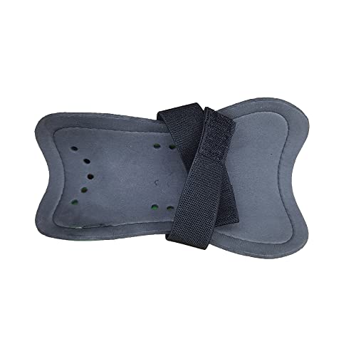 Soccer Shin Guards Kids Youth - Shin Pads Cushion Protection Reduce - Protection Breathable Shin Guards (Black, S (3-6Y))