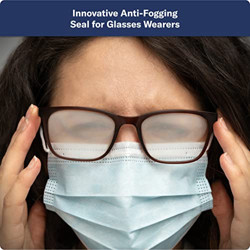 Cooper USA 1070 Advanced Filtering Face Mask AFFM 5-Count White