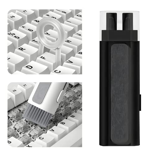 ecomlab kit 6 Multi-Function Cleaning Tools for Airpods, Brush Pen Shape Helpful to Clean cellphones, AirPods, Computers, Earbuds, laptops, Keyboards, Charging Ports, and Other Electronic Devices.