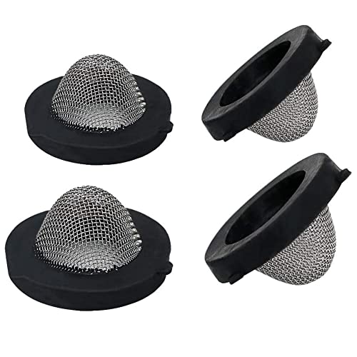 Universal Washing Machine Inlet Hose Screens 285452A for WHIRLPOOL Washer LHW0050PQ4 LHW0050PQ2 LHW0050PQ3 1107114853 1105905300,Pack of 4 Fill Hose Seal Screen 285452a Prevents Water Leaks