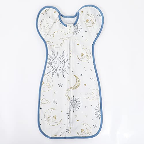 2pk 1 TOG Rated Sleep Sack Swaddle Sleeping Bag Wearable Blanket