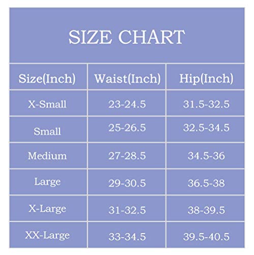 Rocorose Women's Premium Buttery Soft Solid Stretch Workout High Waist Yoga Shorts with Pockets Bike Shorts Gym Shorts,Red&Blue,S