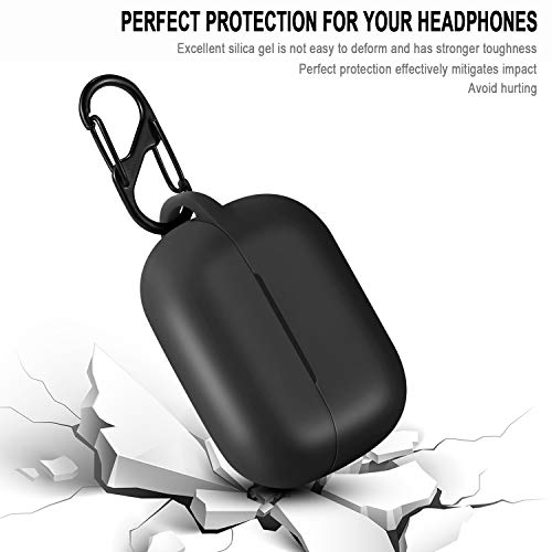 LiZHi for Airpods Pro 2nd Generation Case Cover 2022, Soft Silicone Skin Cover Shock-Absorbing Protective Case with Keychain for New Apple Airpods Pro 2 Case
