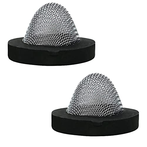 Washer Fill Hose Seal and Screen 285452A for Kenmore Laundry Center 1105809850 1106102800,2 Pack Stainless Steel Hose Connector Filter for Garden,Coupling,Faucet Hose Replace 285452,1409506