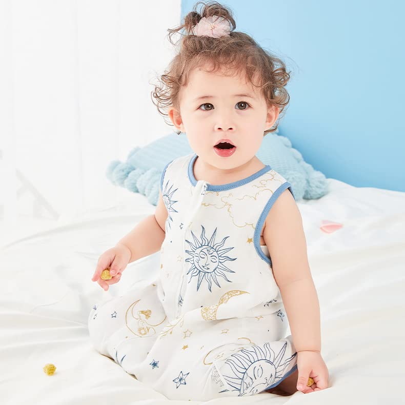 2pk 1 TOG Rated Sleep Sack Swaddle Sleeping Bag Wearable Blanket