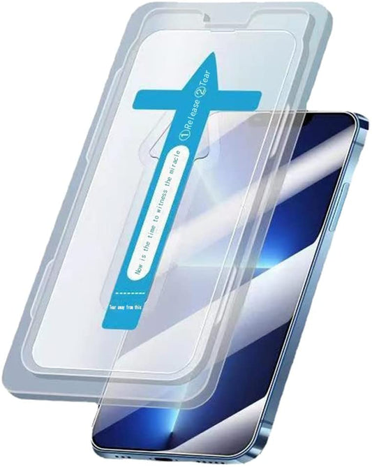 2pk iPhone 14 Pro Privacy Tempered Glass Screen Protector w/ Auto Alignment Kit