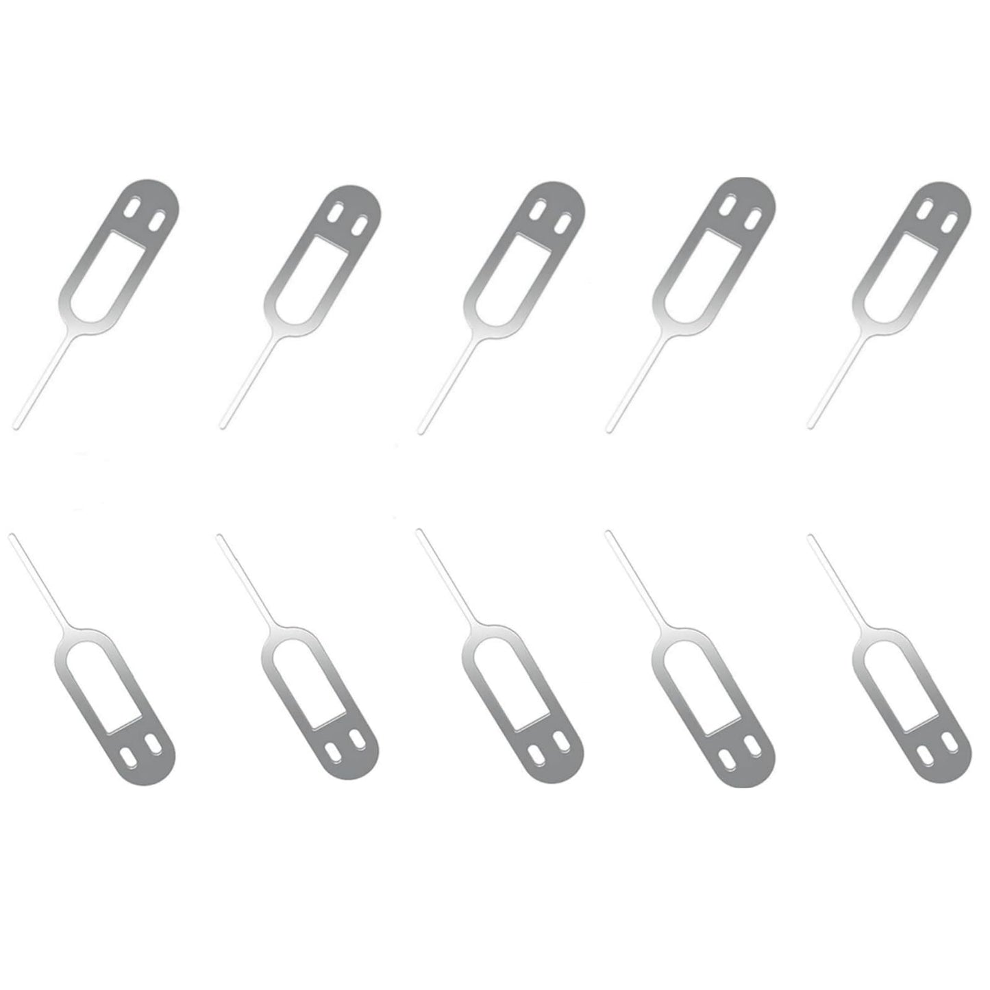 10-Pack SIM Card Removal Tool: Versatile Ejector for iPhone, iPad, Samsung Galaxy, and All Smartphone Models