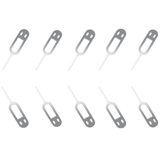 10-Pack SIM Card Removal Tool: Versatile Ejector for iPhone, iPad, Samsung Galaxy, and All Smartphone Models