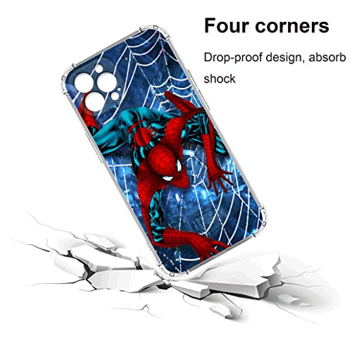Casestudioo Case Designed for iPhone 13 Pro Max for Men Boys, Shockproof Protective,Anti-Yellow iPhone 13 Pro Max Case with Slim Soft TPU Cover (6.7inch)