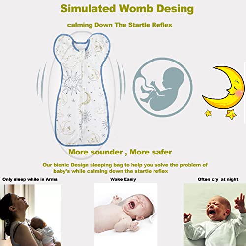 2pk 1 TOG Rated Sleep Sack Swaddle Sleeping Bag Wearable Blanket