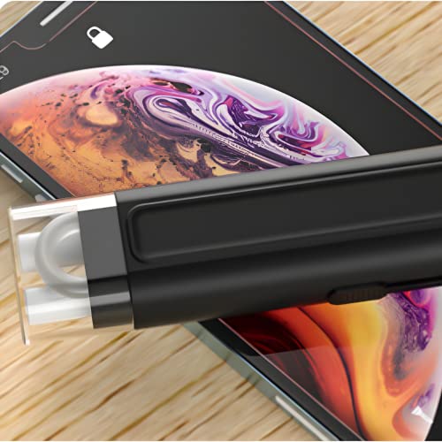 ecomlab kit 6 Multi-Function Cleaning Tools for Airpods, Brush Pen Shape Helpful to Clean cellphones, AirPods, Computers, Earbuds, laptops, Keyboards, Charging Ports, and Other Electronic Devices.