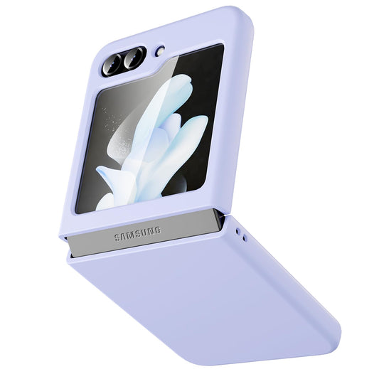 Purple Shockproof Samsung Galaxy Z Flip 5 Case