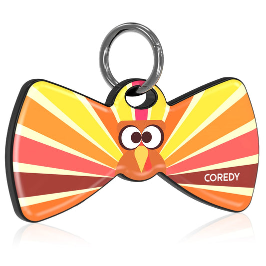 Bluetooth Tracker Tag for iOS, Key Finder & Item Locator with Light Indicator, Works with Apple Find My, GPS Global Finders for Travel Essentials & Luggage