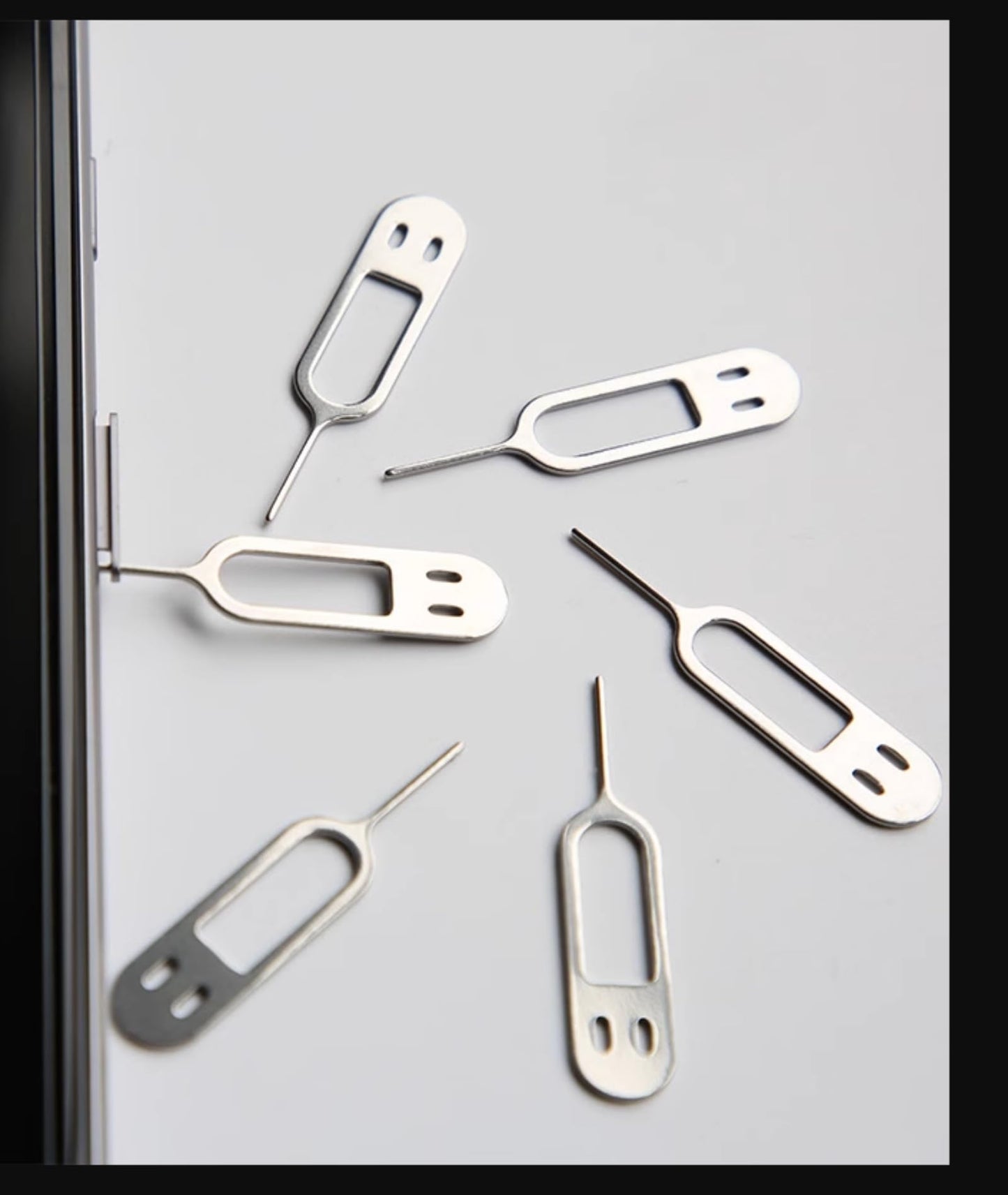 10-Pack SIM Card Removal Tool: Versatile Ejector for iPhone, iPad, Samsung Galaxy, and All Smartphone Models