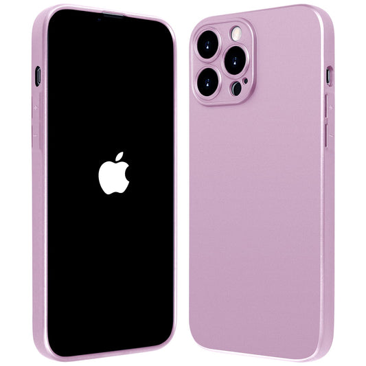 Metallic iPhone 13 Pro Max Case: Ultra-Thin, Shockproof, Wireless Charging Ready