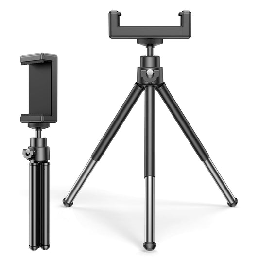 Lightweight Mini Webcam Tripod: Ideal for Smartphones, GoPro & Small Cameras