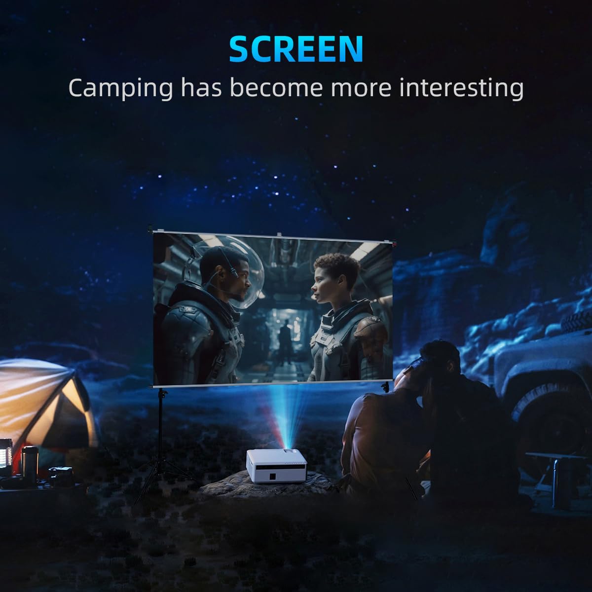 45.5" x 35.4" Retractable Vehicle Windshield Sunshade