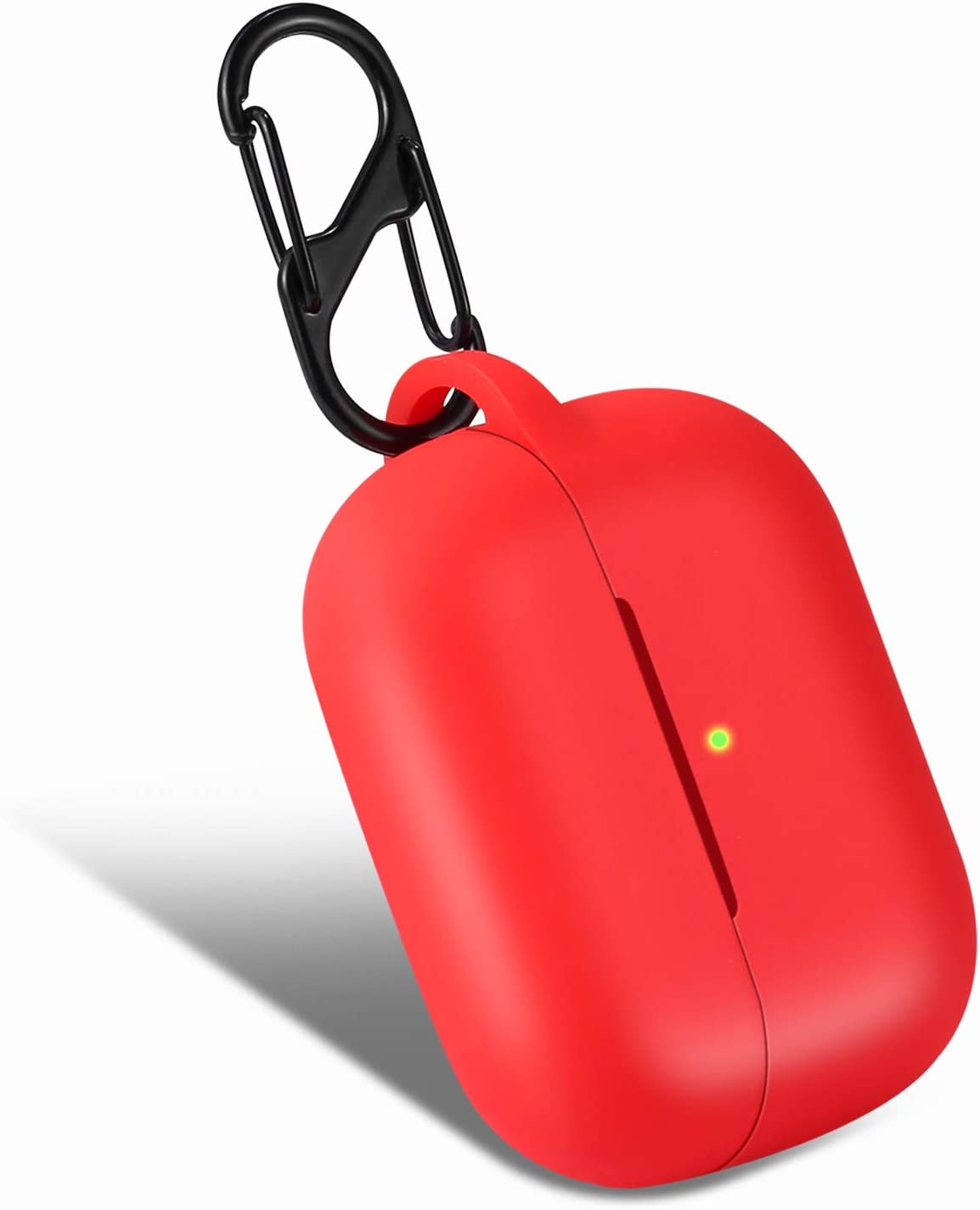 LiZHi for Airpods Pro 2nd Generation Case Cover 2022, Soft Silicone Skin Cover Shock-Absorbing Protective Case with Keychain for New Apple Airpods Pro 2 Case