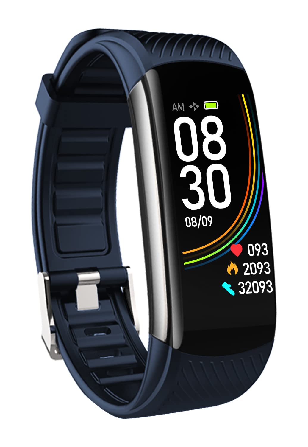 Waterproof iOS/Android Fitness Tracking Smart Watch