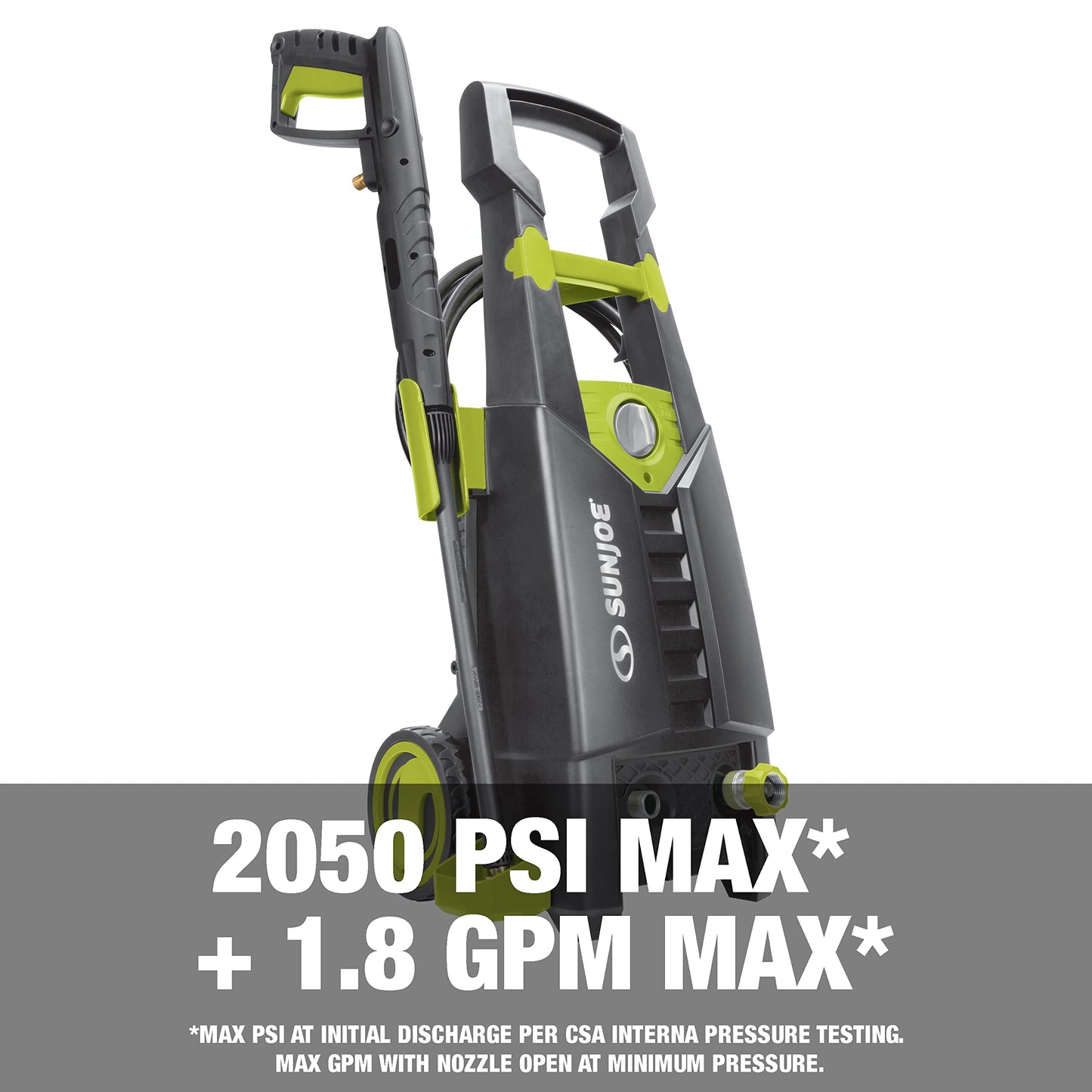 Discover the Sun Joe SPX2688-MAX Electric Pressure Washer: Powerful 13-Amp Motor & 3 Quick Connect Tips for Ultimate Cleaning