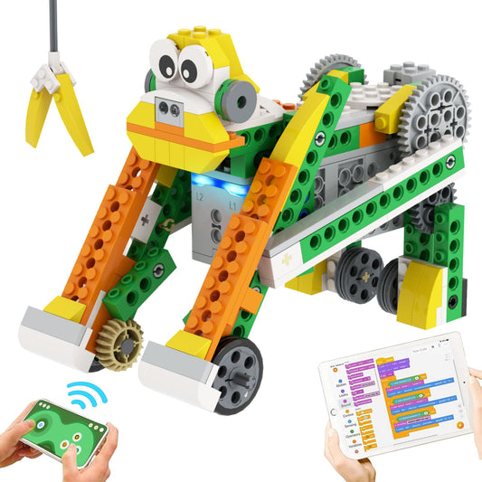 20-in-1 STEM Robot Building Kit for Kids: Coding & Creative Learning Toy