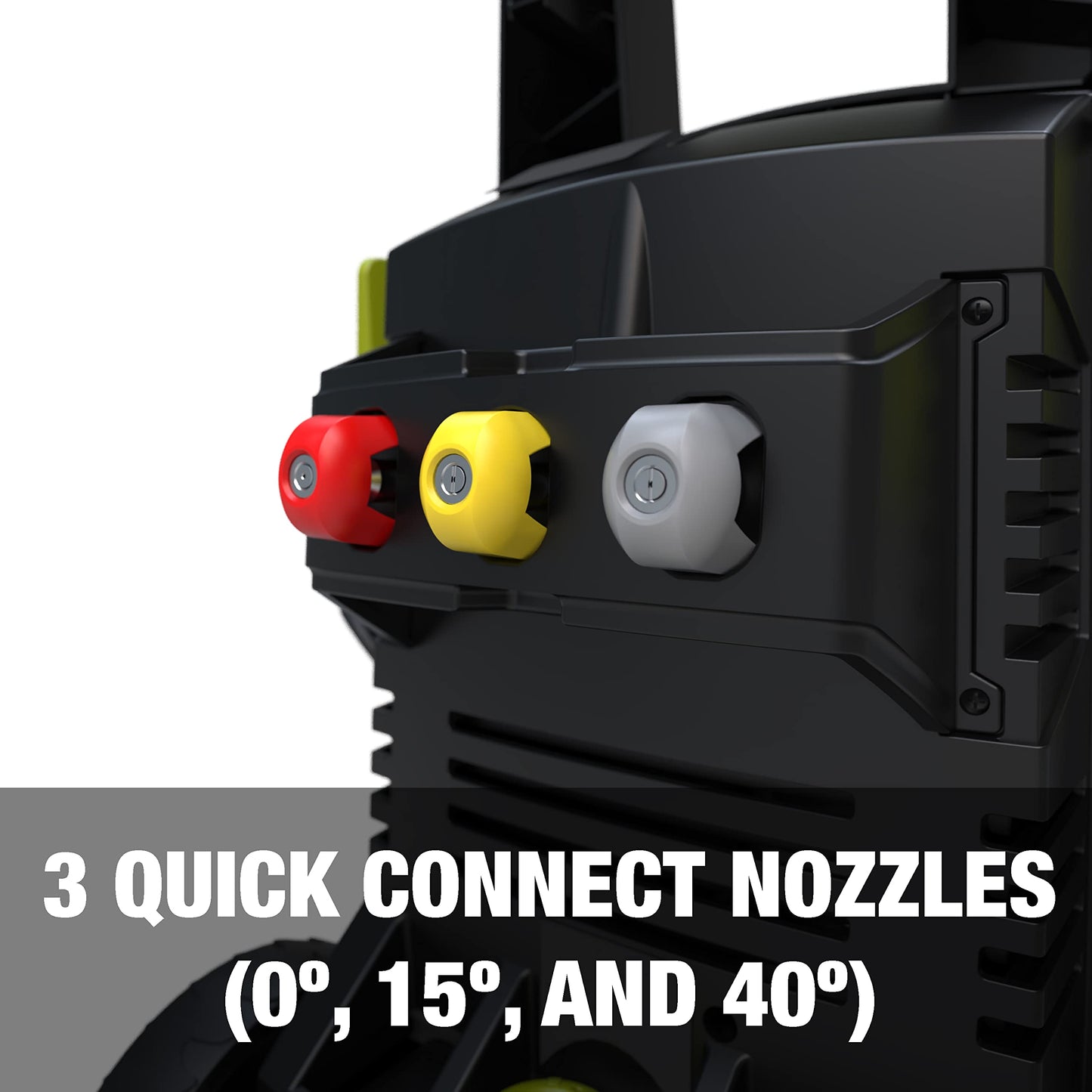 Discover the Sun Joe SPX2688-MAX Electric Pressure Washer: Powerful 13-Amp Motor & 3 Quick Connect Tips for Ultimate Cleaning