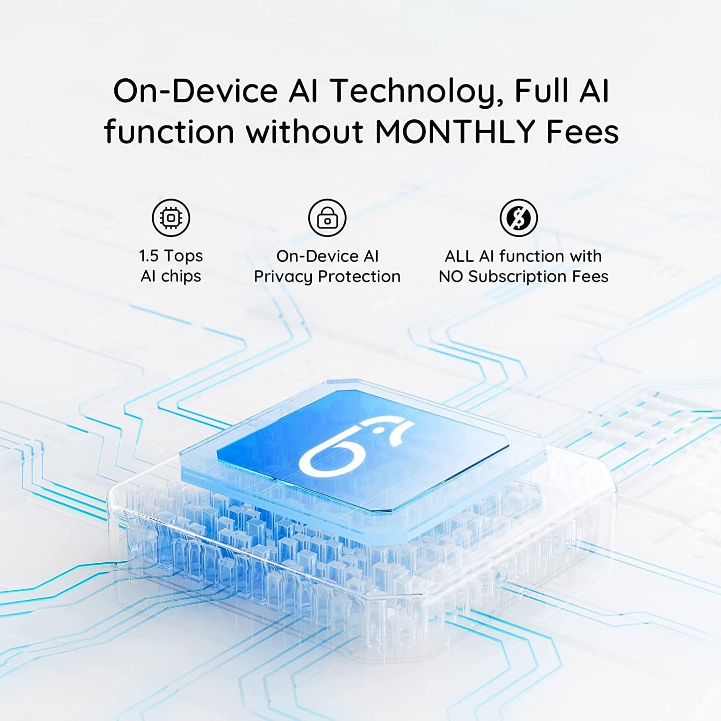 2K UHD Wireless AI Baby Monitor w/ Breathing Detection/Face Covered Alerts/More