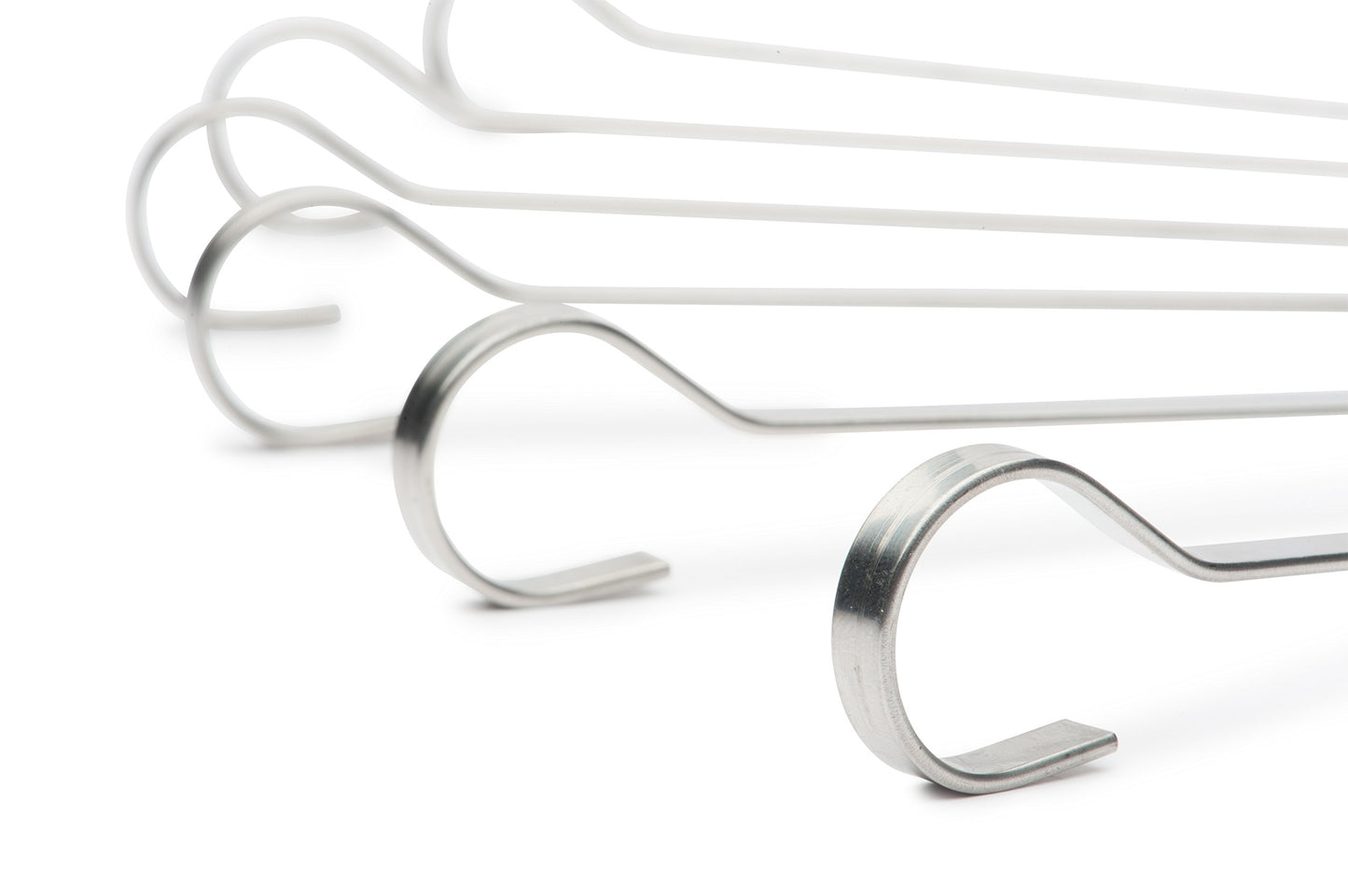 12 Stainless Steel Shish Kabob Skewers 14.5" - Durable, Flat & Wide BBQ Accessories with Ring-Tip Handle for Even, Quick Cooking | Ideal for Meat, Vegetables & More