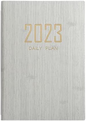 GuaziV Planner 2023-2024, Monthly & Weekly & Daily Planner to Increase Productivity, A5 Day Business Work Planners for Men Women (3 Colors Available Grey, Teal, Pink)